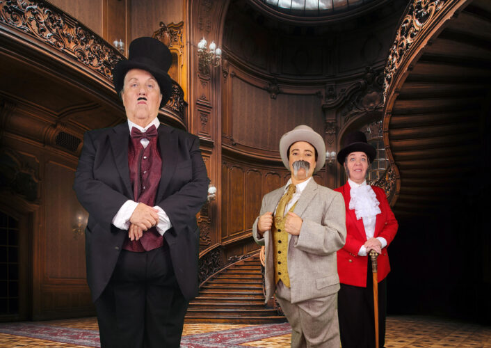Dazzling update on a Sherlock Holmes murder mystery will delight audiences